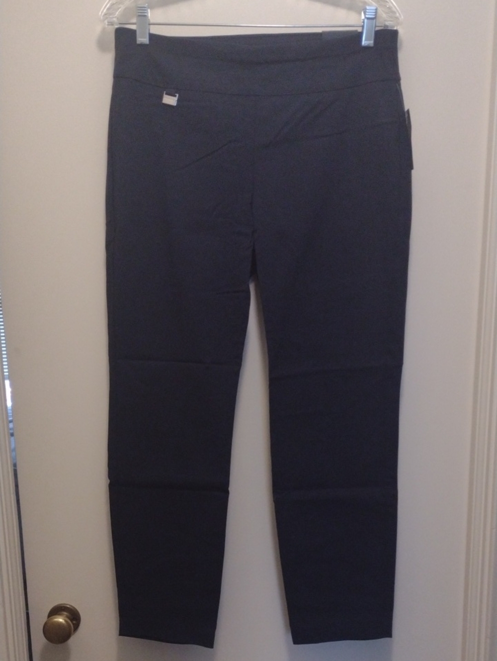 Alfani Black Skinny Leg Pants (J700)